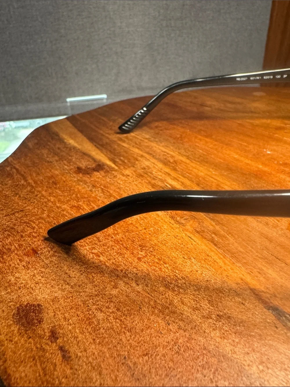Ray Ban RB2027 601/W1 62-19-130 frames only